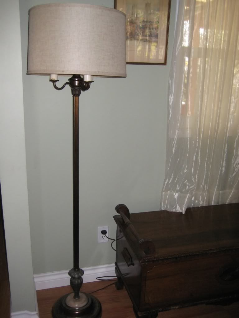 Garage Sale Lamp